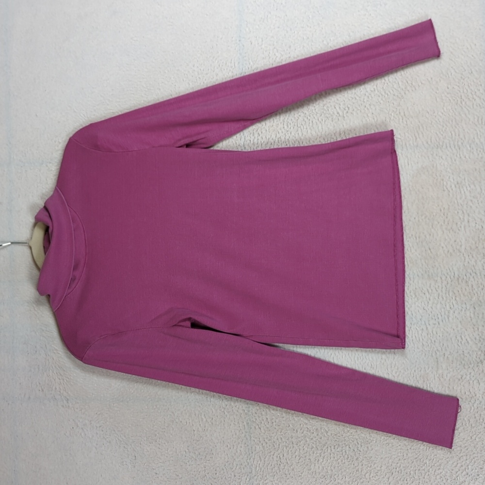 Wild Fable‎ Junior's Pink Knit Turtleneck Sweater Size M